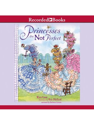 cover image of Princesses Are Not Perfect